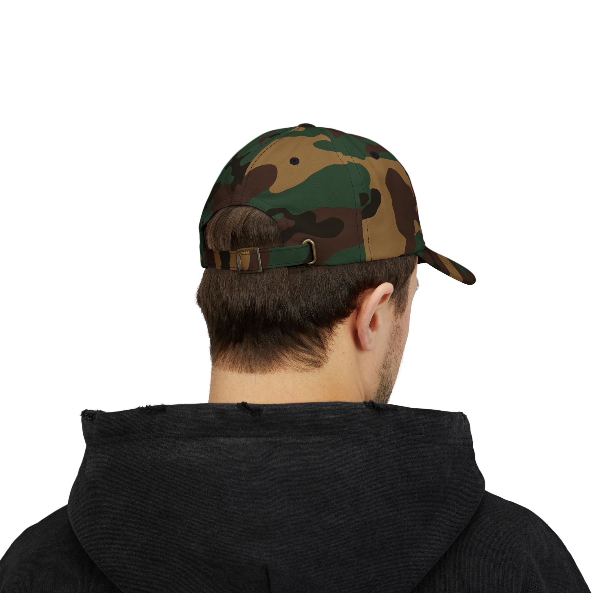 Embroidered Rave Base Ball Cap