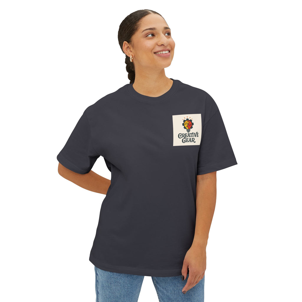 I Hate Pulling Out Tee Shirt - Unisex Oversized Boxy Tee
