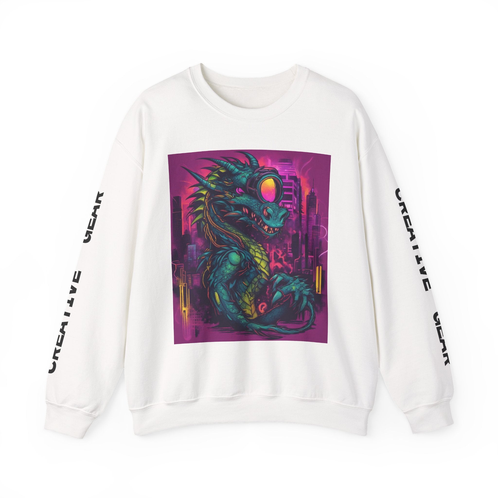 Dragon Sweatshirt - Creative Gear Festival Design