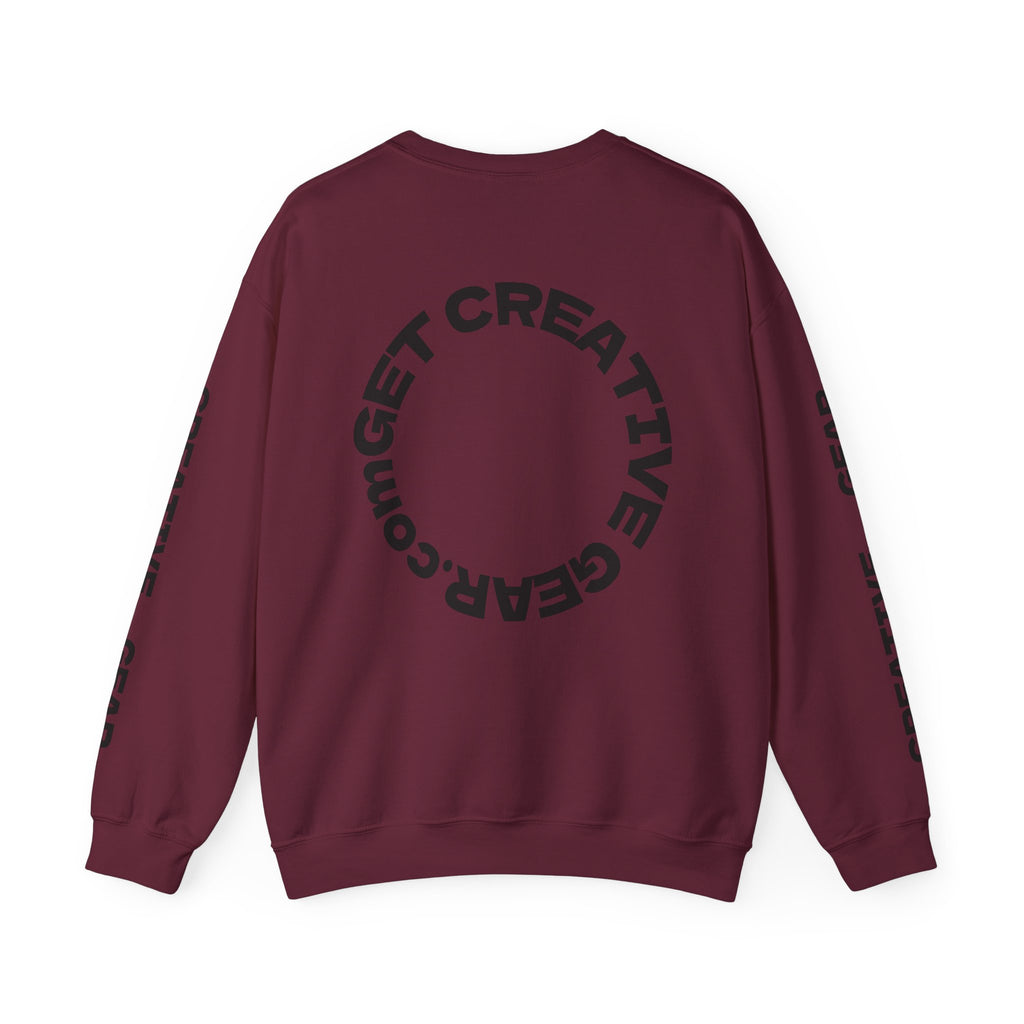 Dragon Sweatshirt - Creative Gear Festival Design