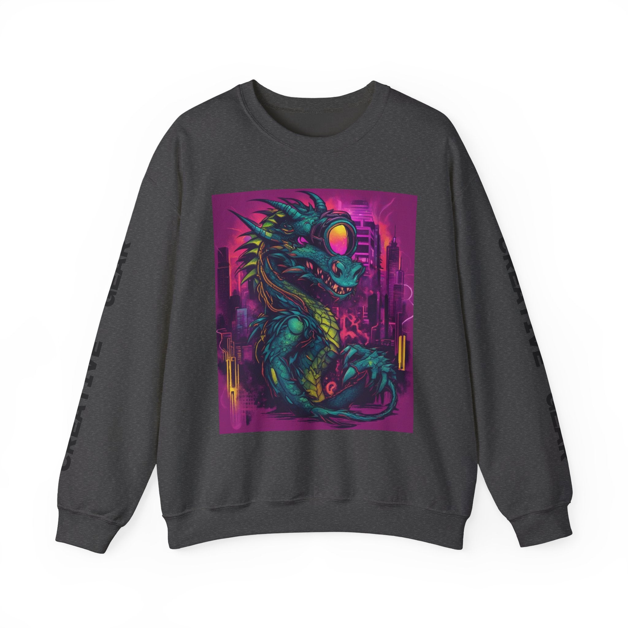 Dragon Sweatshirt - Creative Gear Festival Design