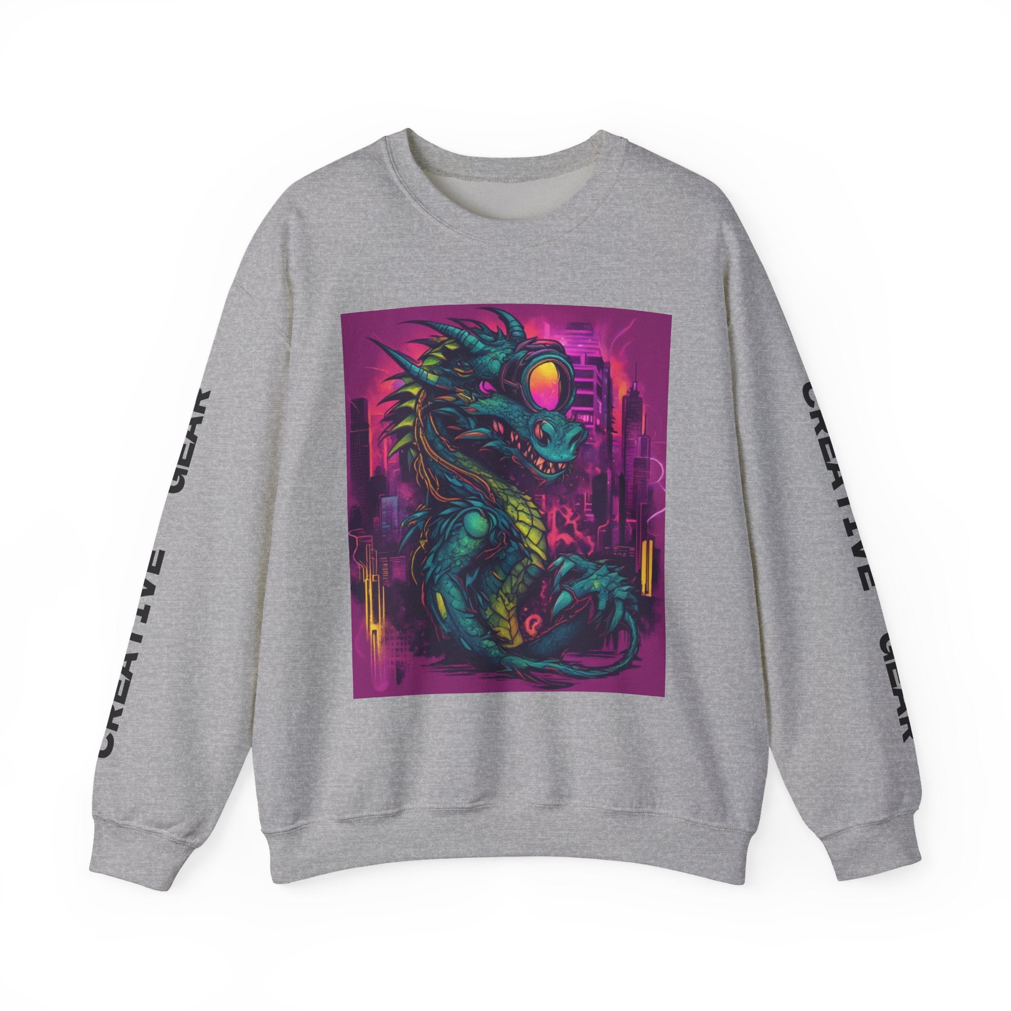 Dragon Sweatshirt - Creative Gear Festival Design