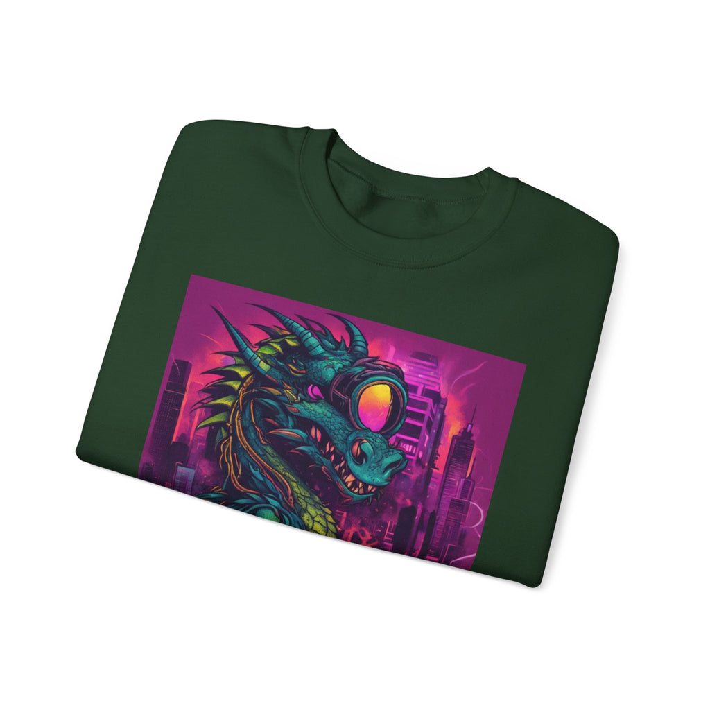 Dragon Sweatshirt - Creative Gear Festival Design