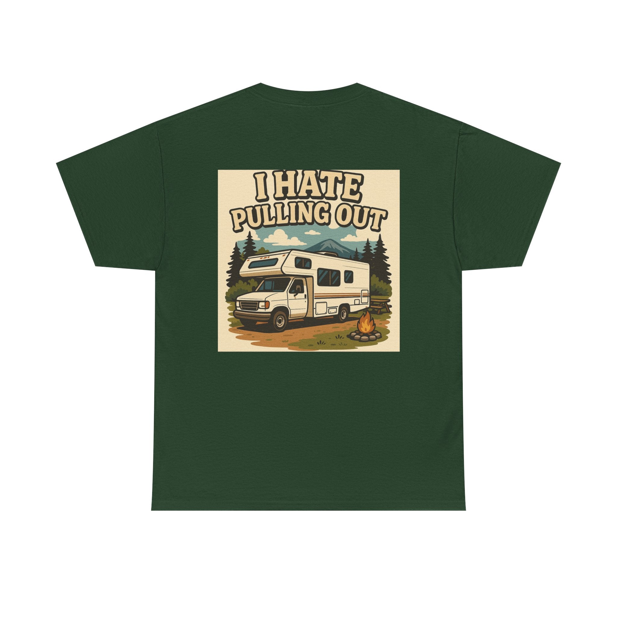 Unisex Tee - I Hate Pulling Out Funny Tee Shirt