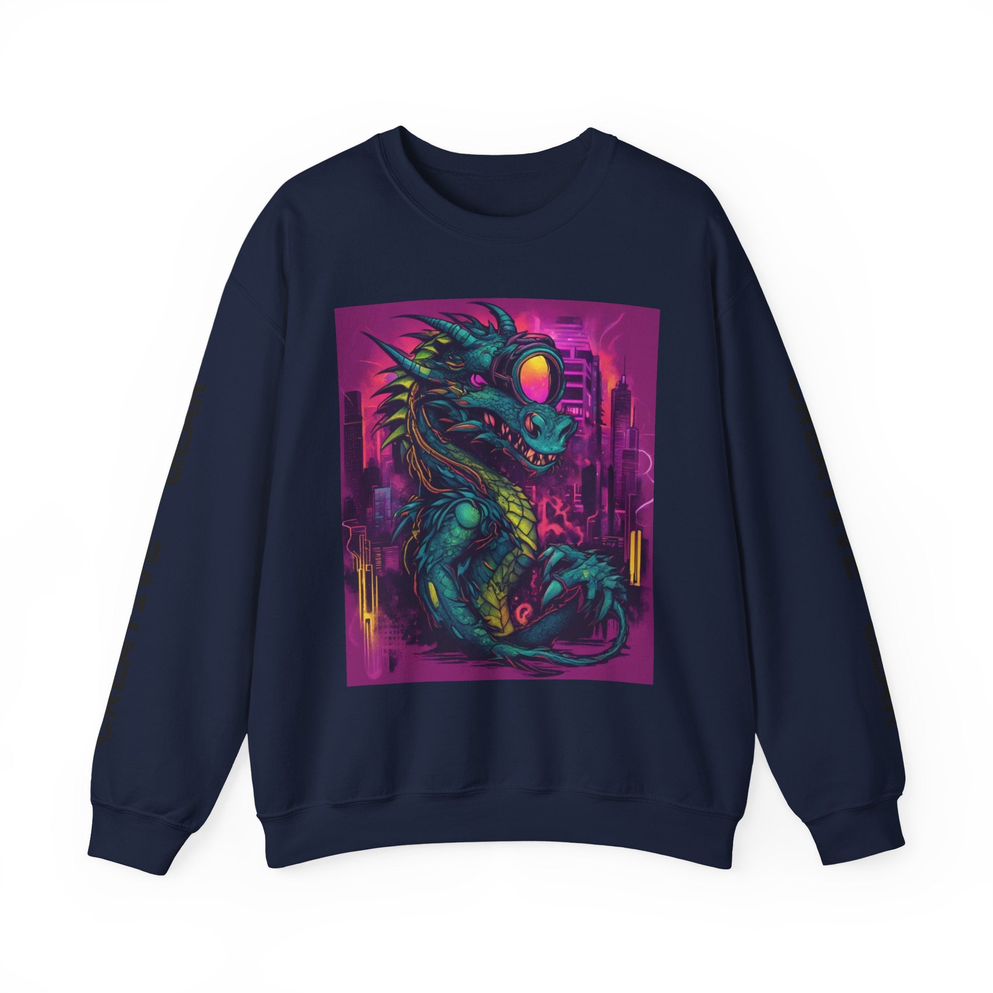 Dragon Sweatshirt - Creative Gear Festival Design