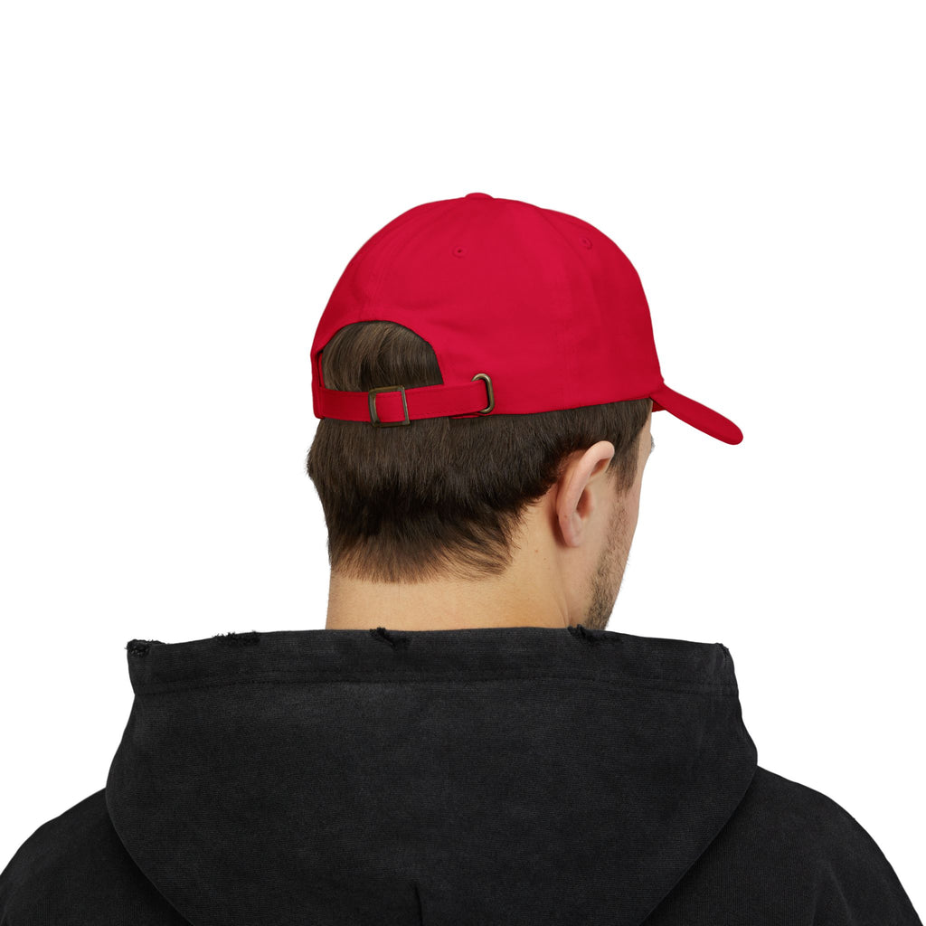 Embroidered Rave Base Ball Cap