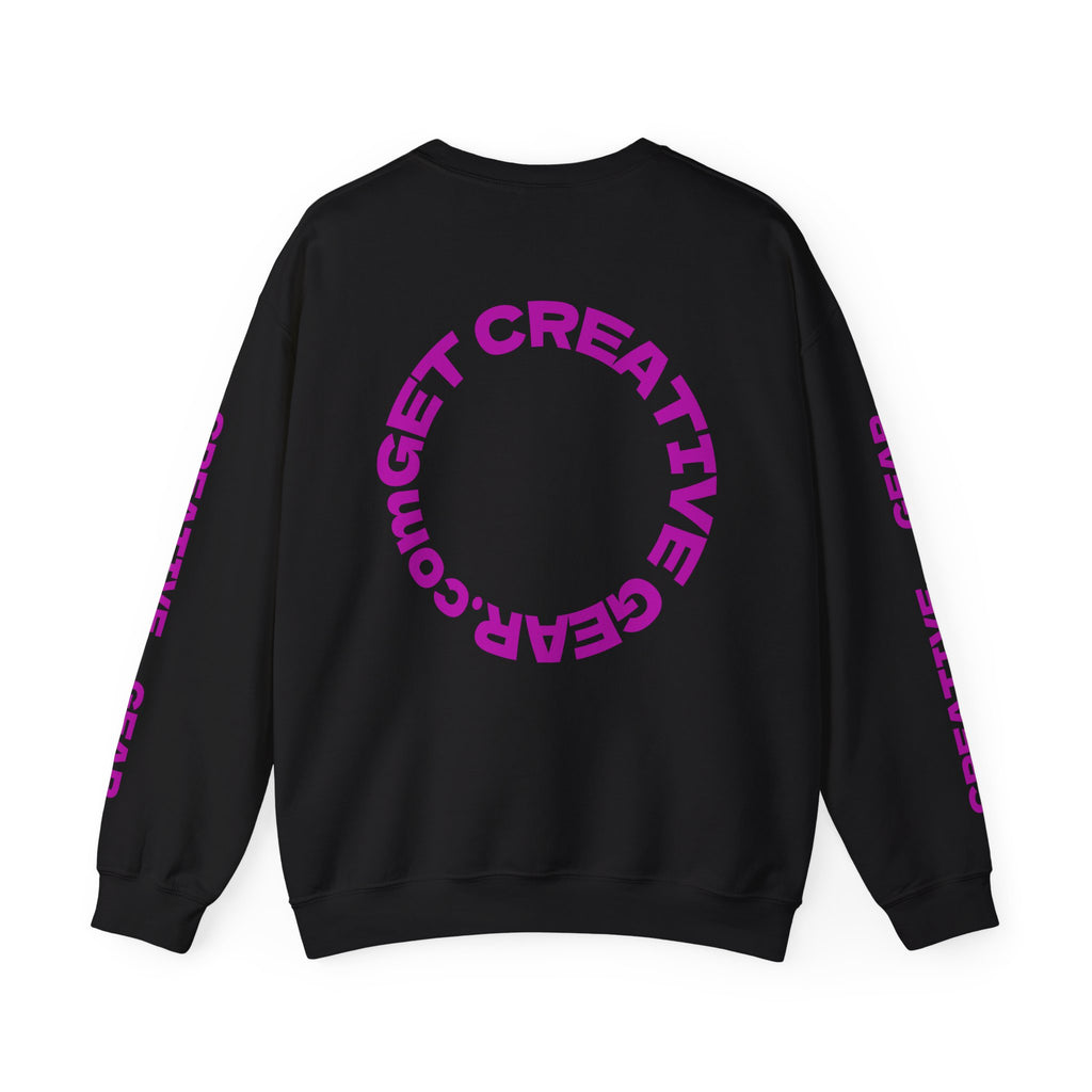 Dragon Sweatshirt - Creative Gear Festival Design
