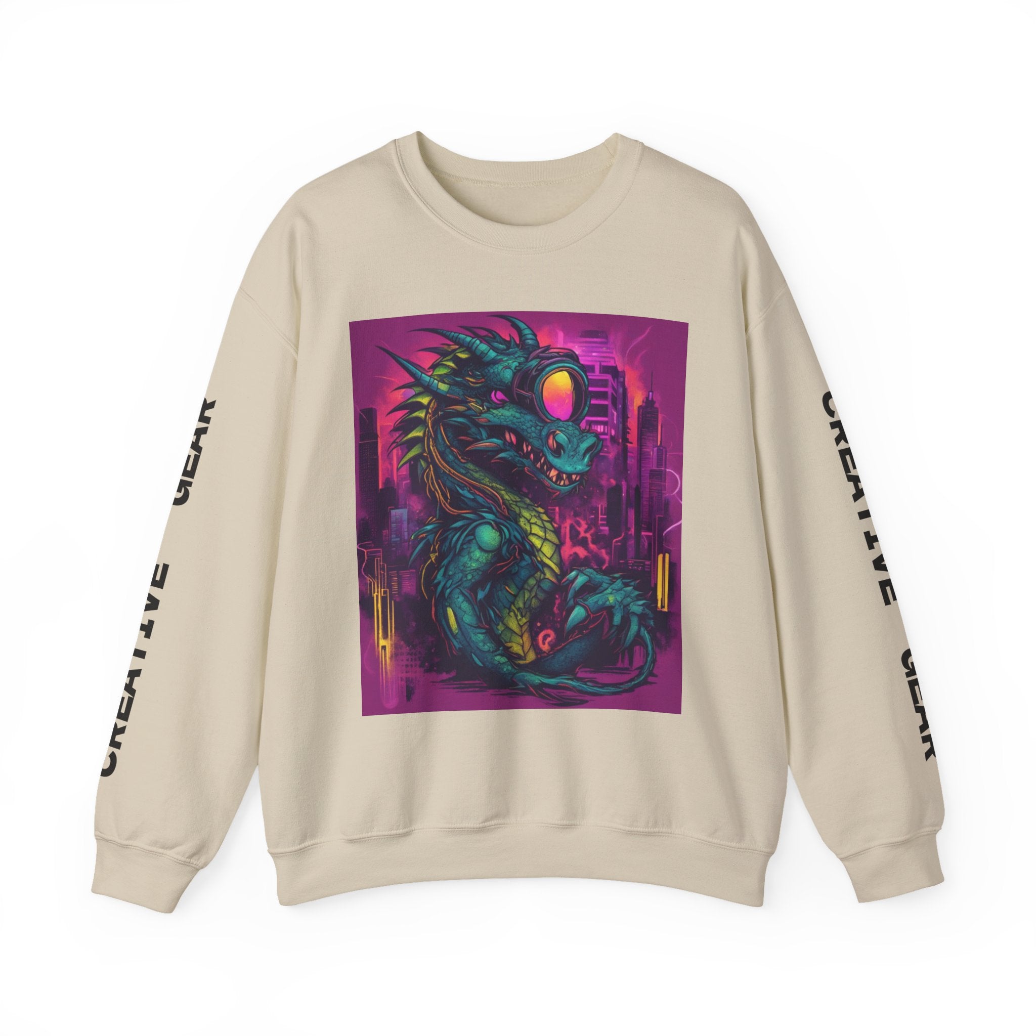 Dragon Sweatshirt - Creative Gear Festival Design