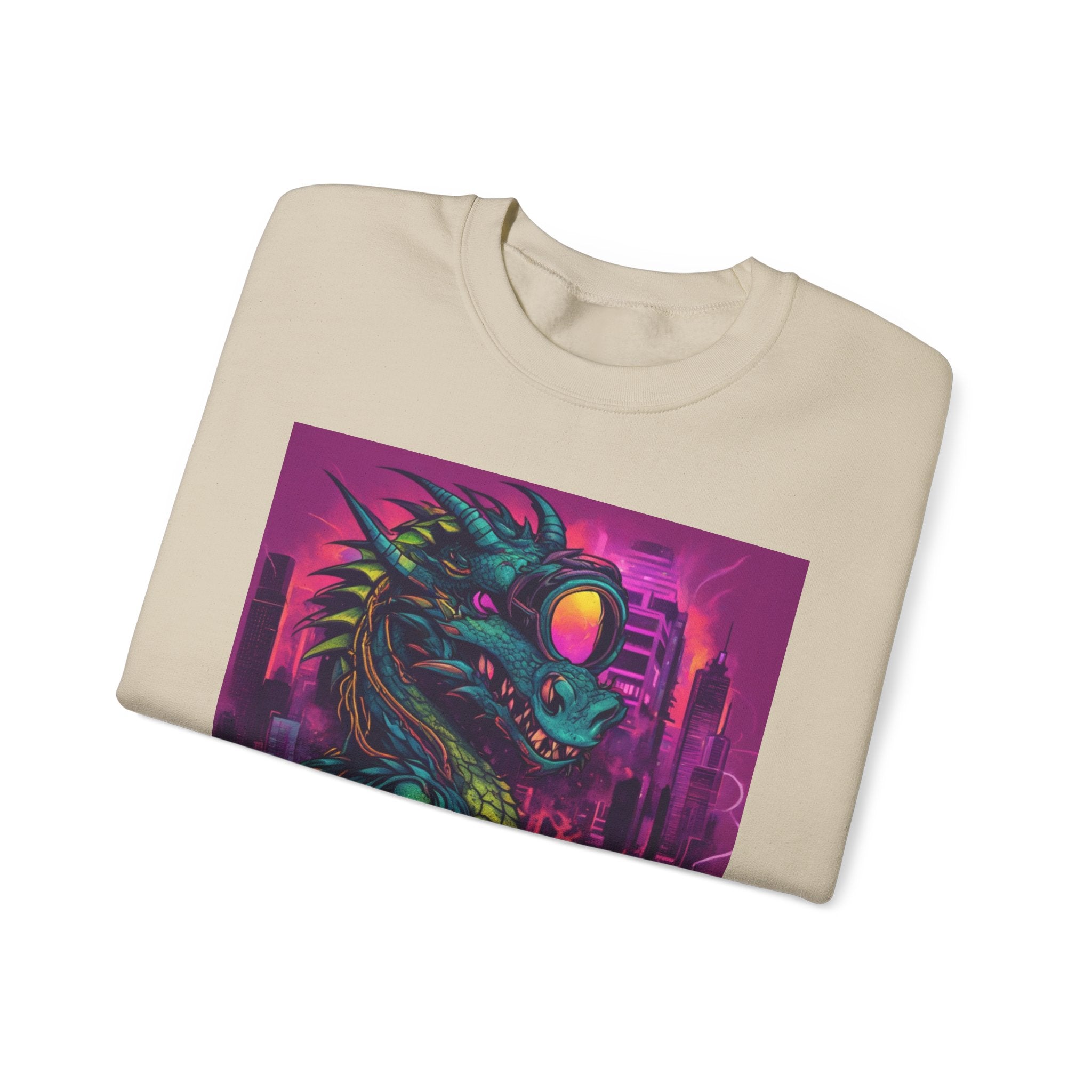 Dragon Sweatshirt - Creative Gear Festival Design