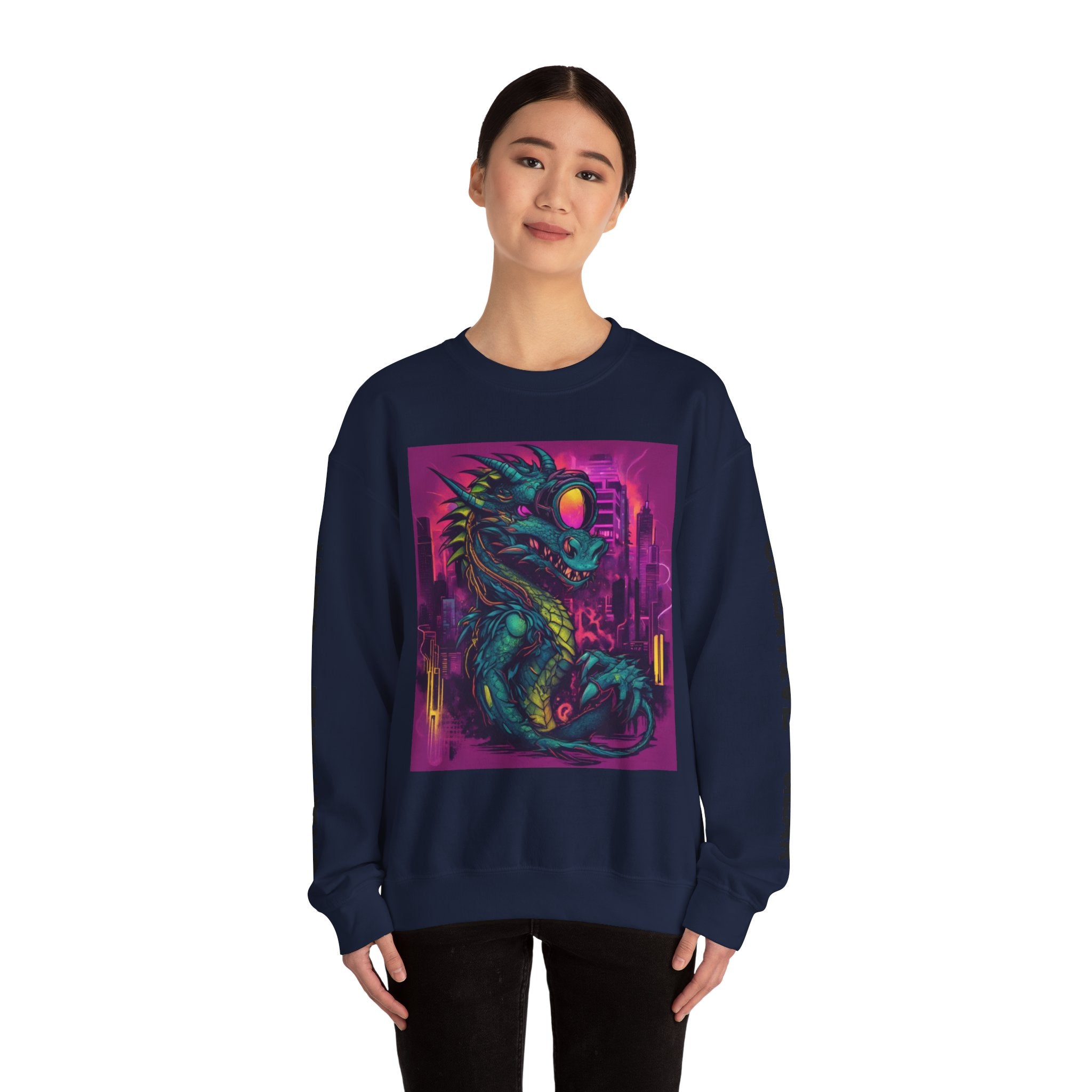 Dragon Sweatshirt - Creative Gear Festival Design