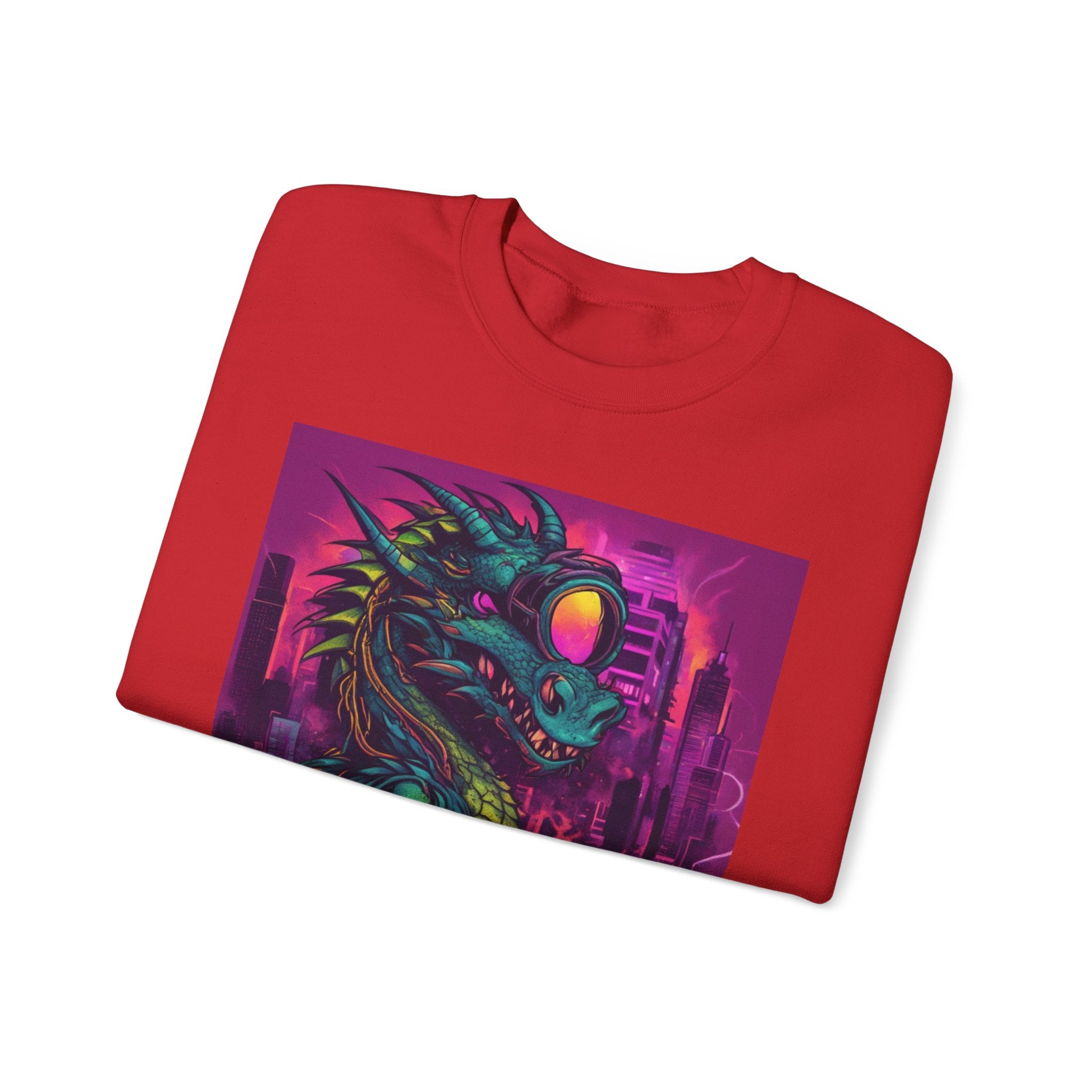 Dragon Sweatshirt - Creative Gear Festival Design