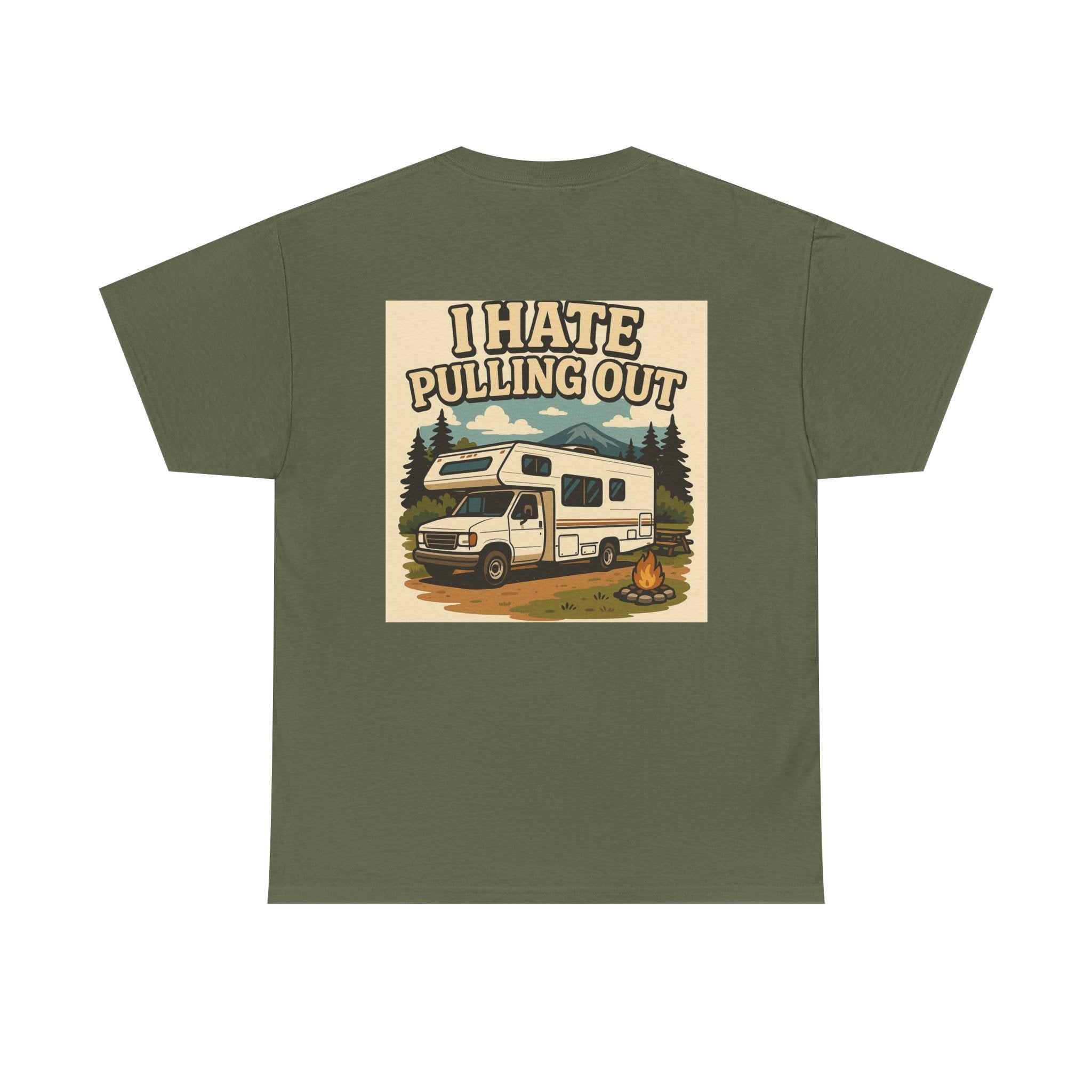Unisex Tee - I Hate Pulling Out Funny Tee Shirt