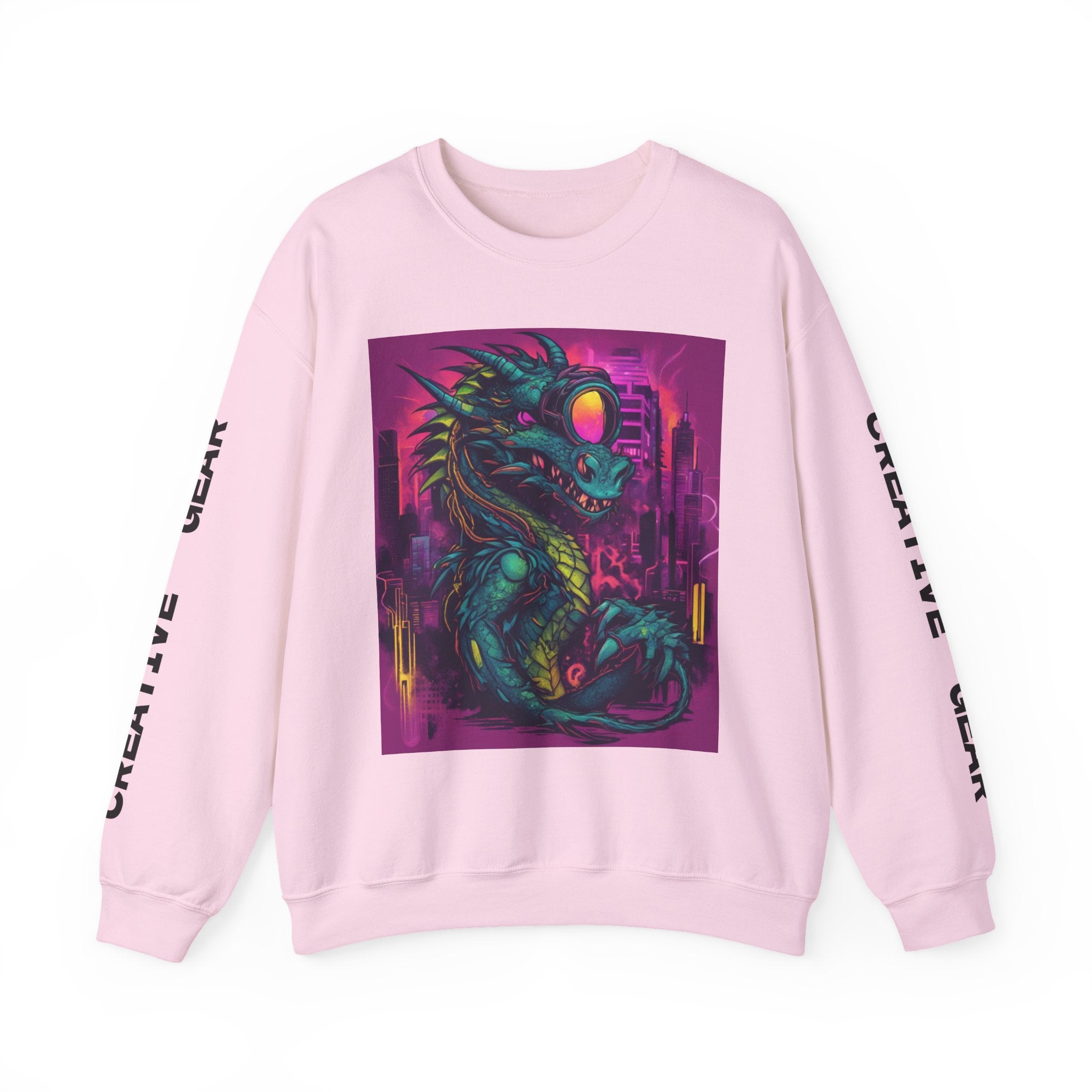 Dragon Sweatshirt - Creative Gear Festival Design