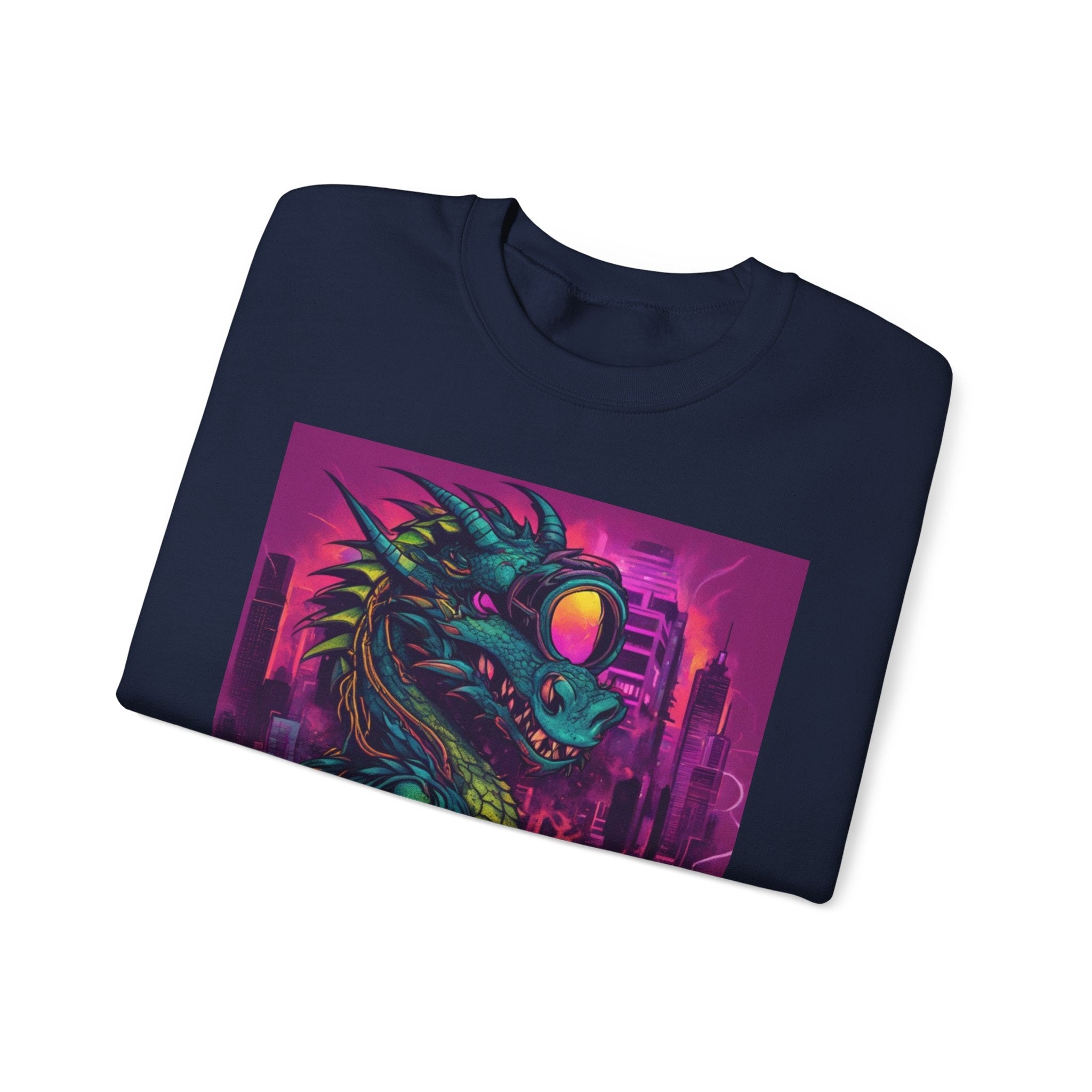 Dragon Sweatshirt - Creative Gear Festival Design