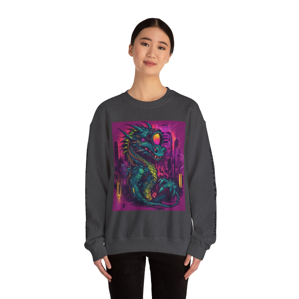 Dragon Sweatshirt - Creative Gear Festival Design