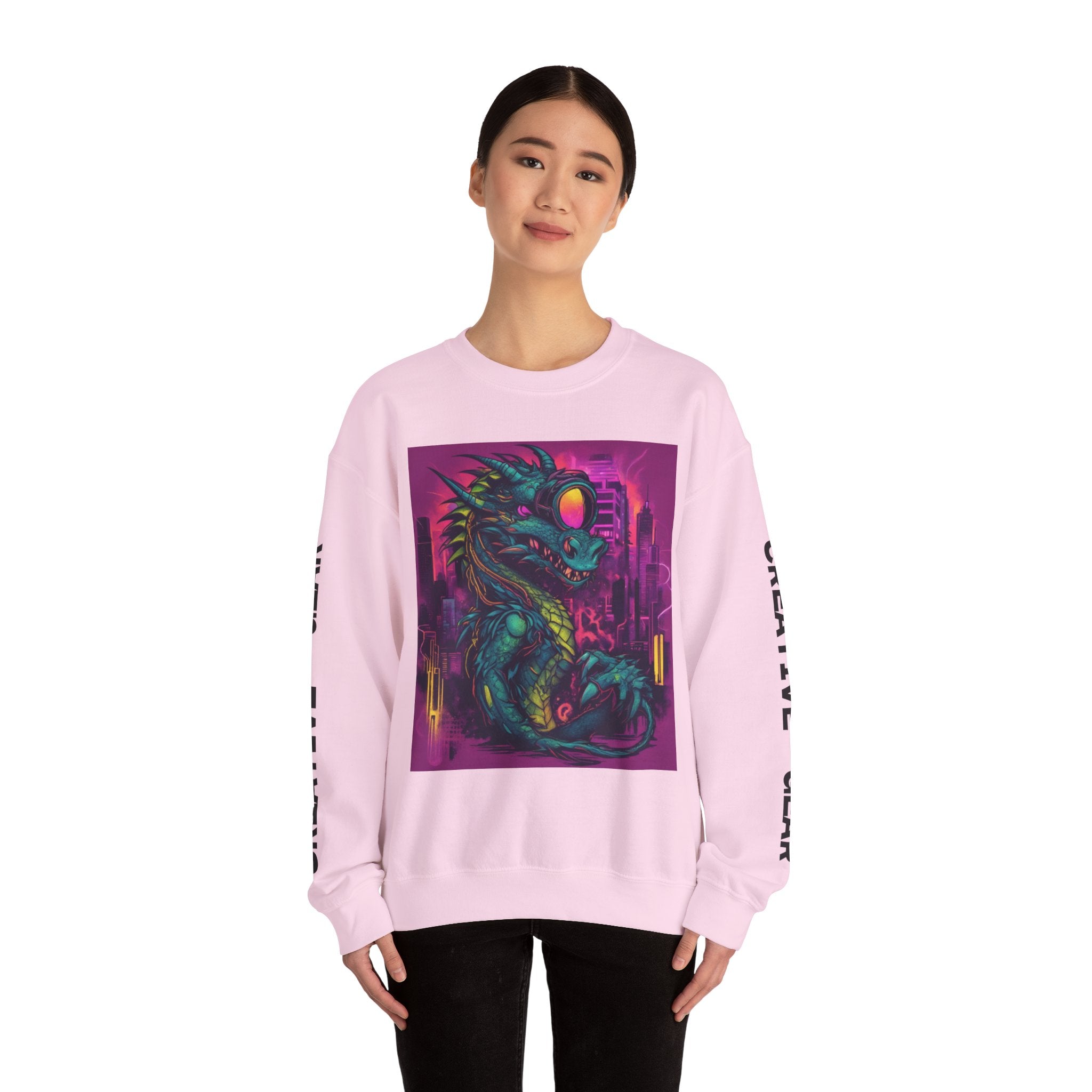 Dragon Sweatshirt - Creative Gear Festival Design
