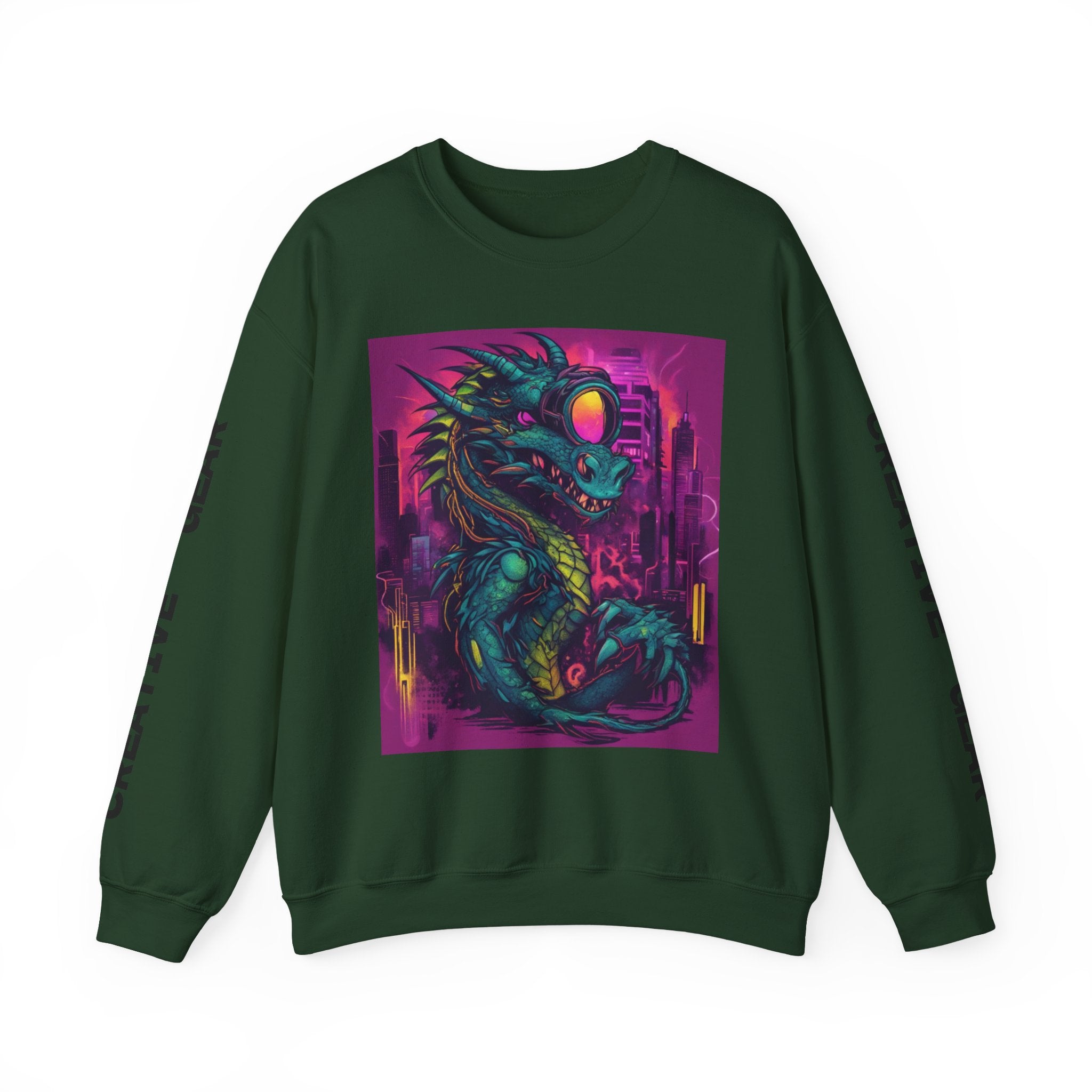 Dragon Sweatshirt - Creative Gear Festival Design