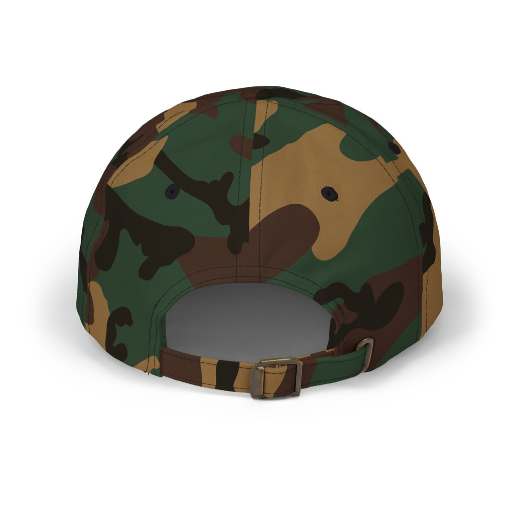 Embroidered Rave Base Ball Cap