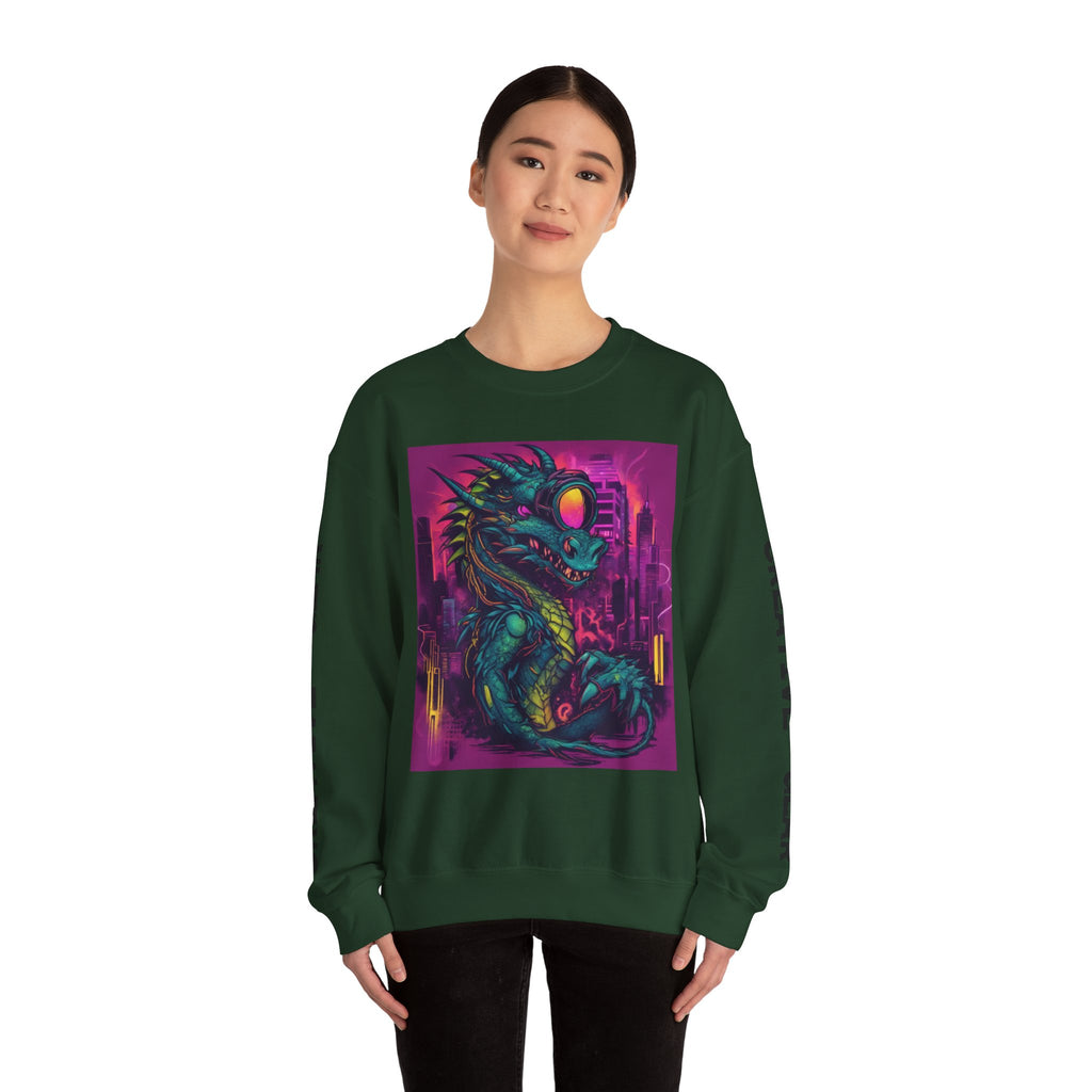 Dragon Sweatshirt - Creative Gear Festival Design