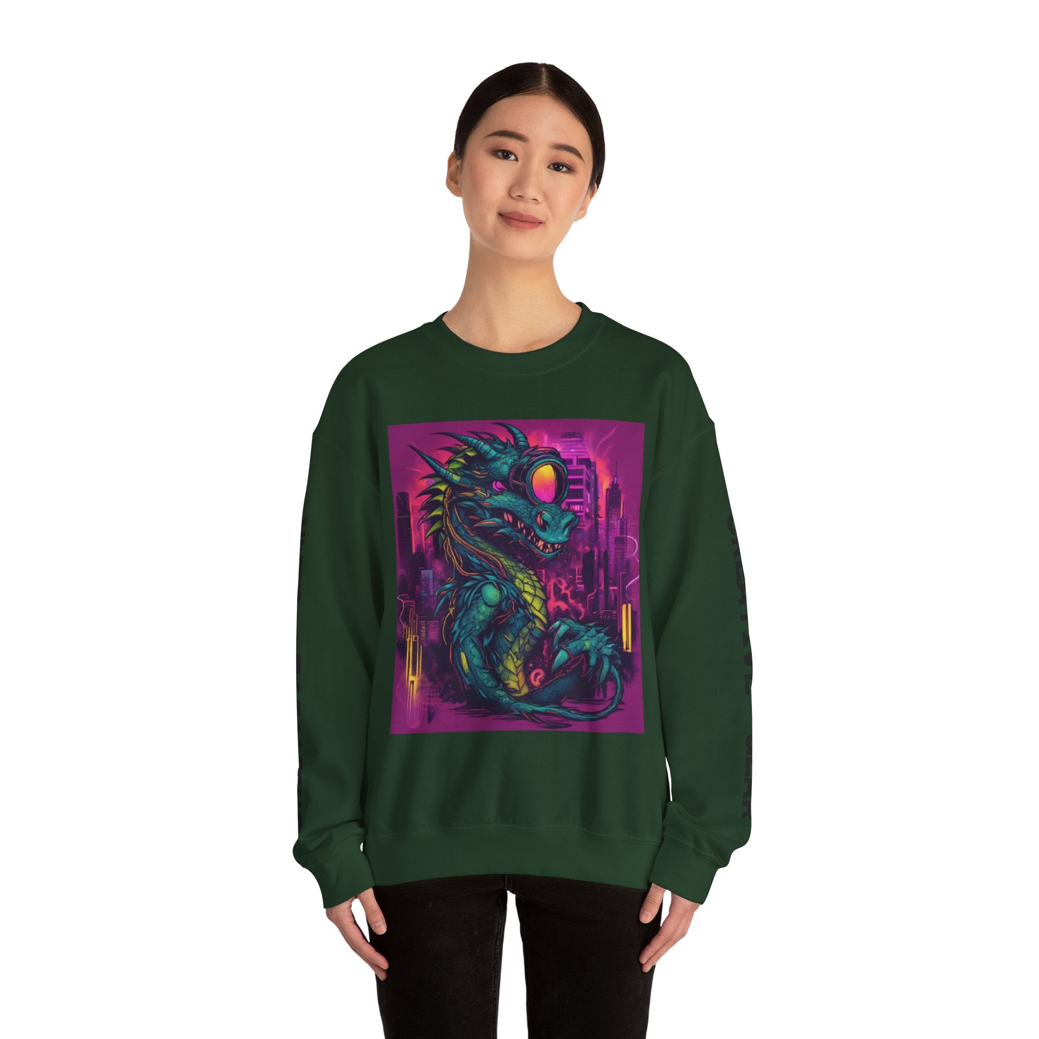 Dragon Sweatshirt - Creative Gear Festival Design