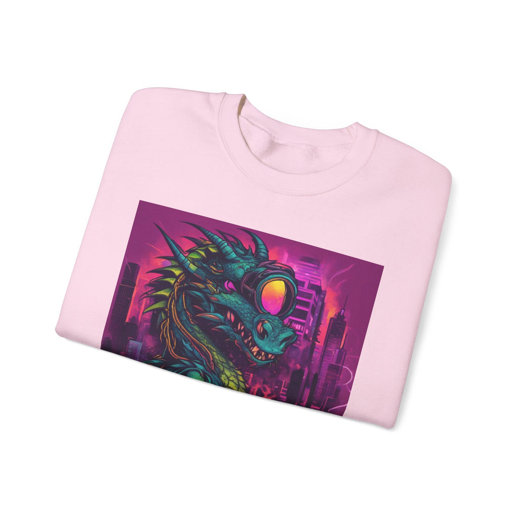 Dragon Sweatshirt - Creative Gear Festival Design