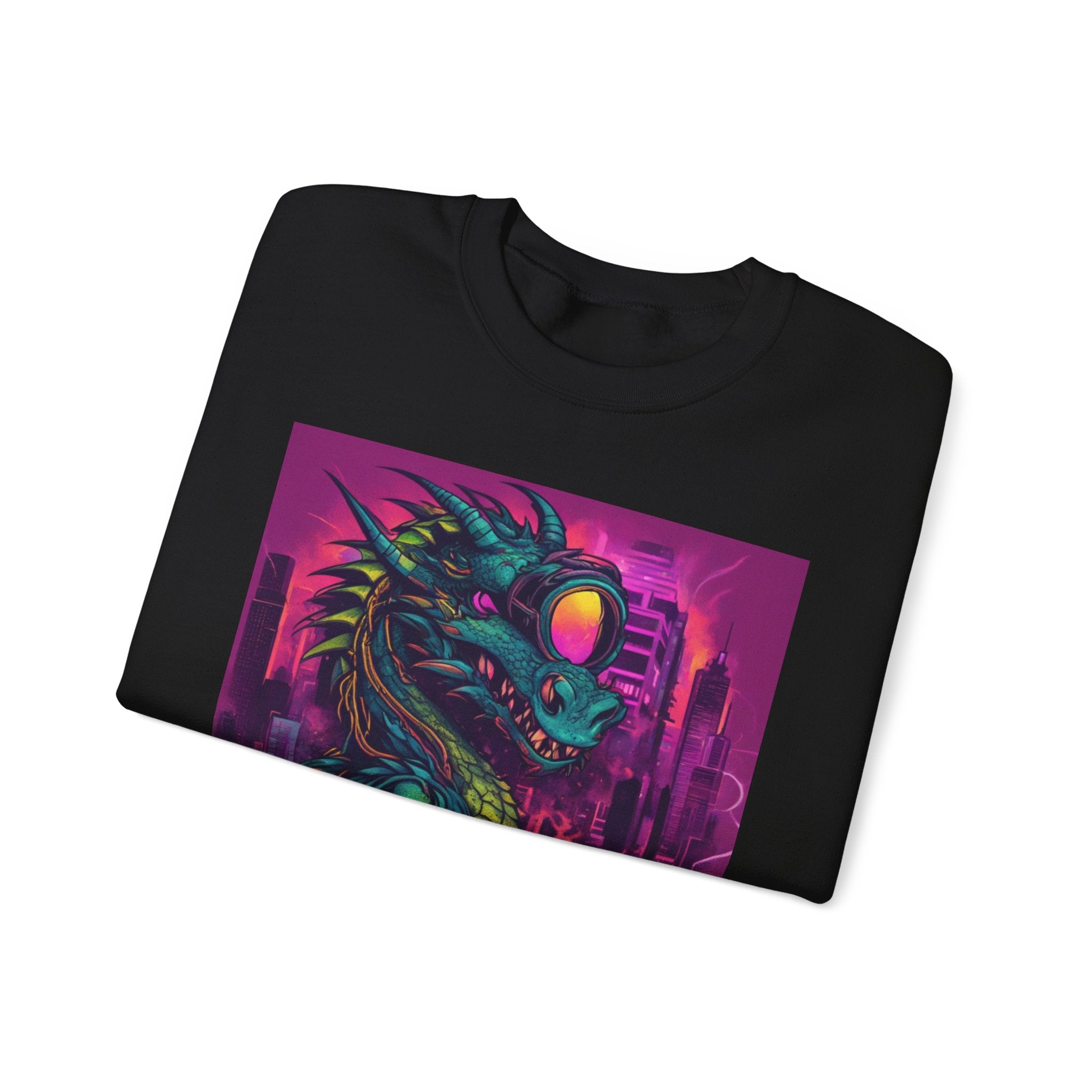 Dragon Sweatshirt - Creative Gear Festival Design