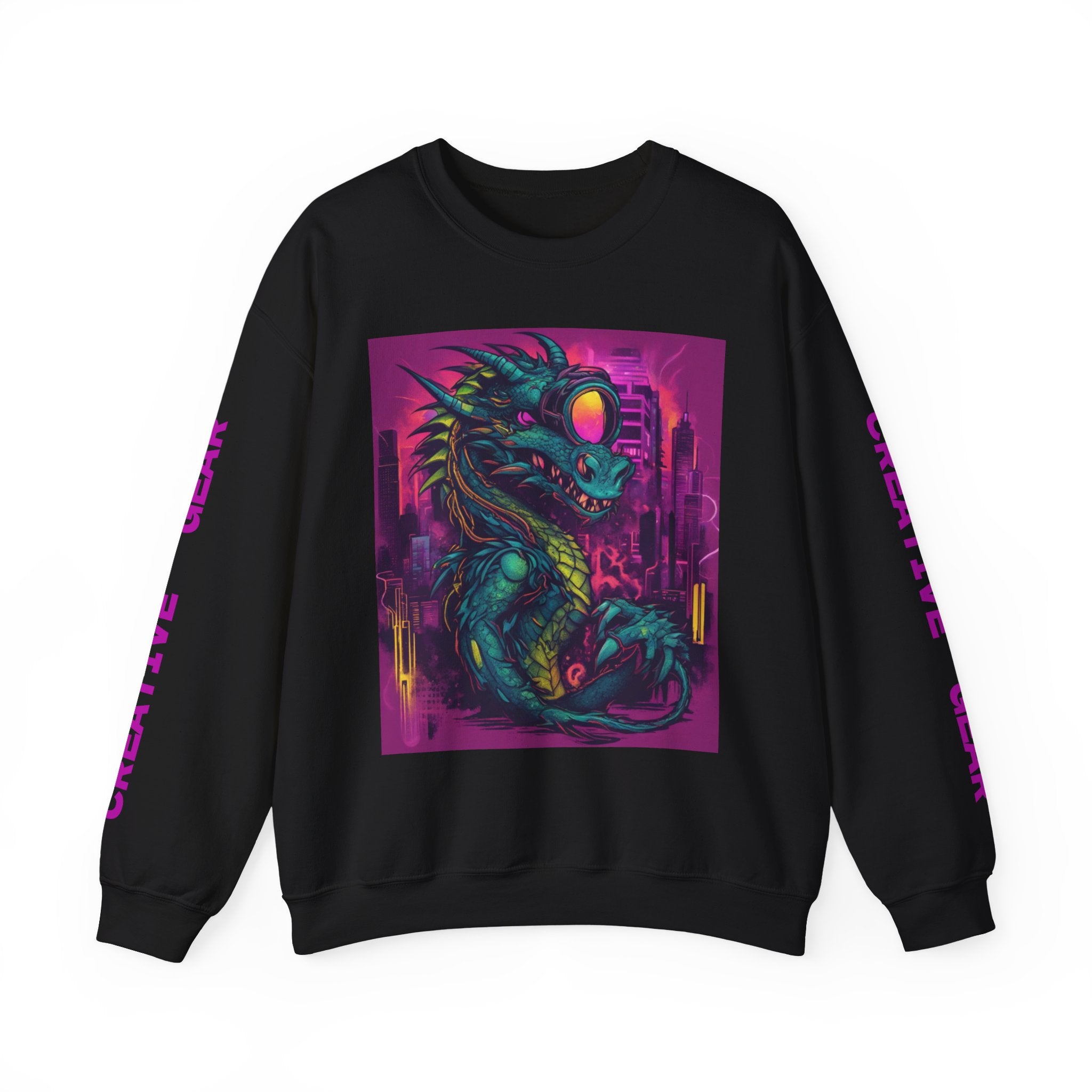 Dragon Sweatshirt - Creative Gear Festival Design