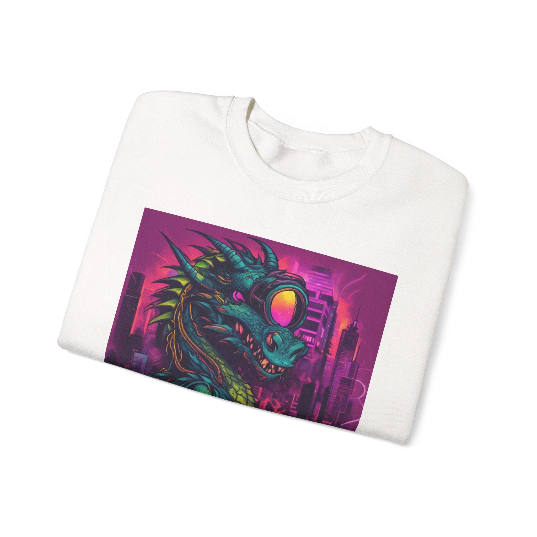 Dragon Sweatshirt - Creative Gear Festival Design