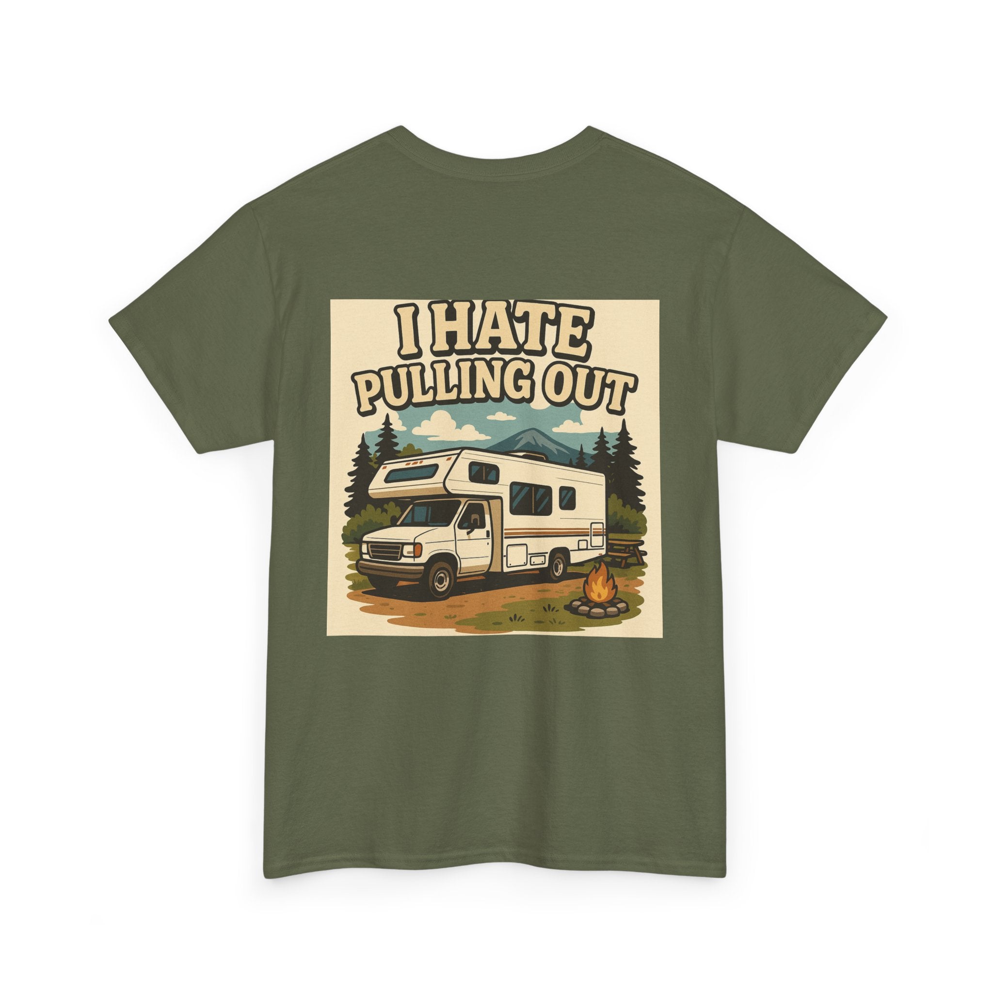 Unisex Tee - I Hate Pulling Out Funny Tee Shirt