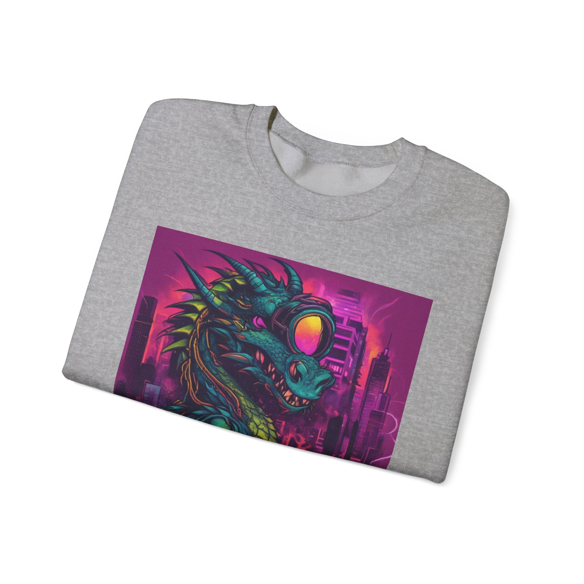 Dragon Sweatshirt - Creative Gear Festival Design