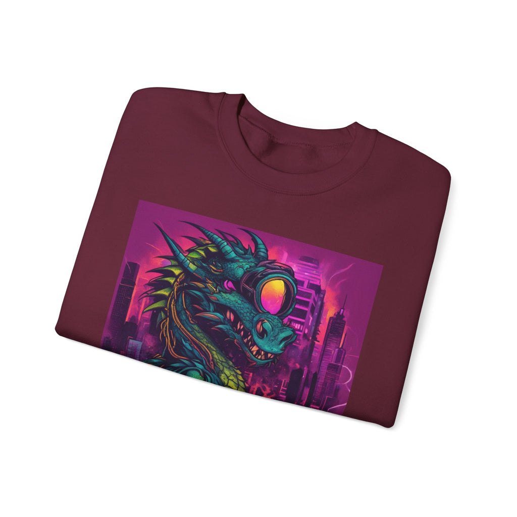 Dragon Sweatshirt - Creative Gear Festival Design