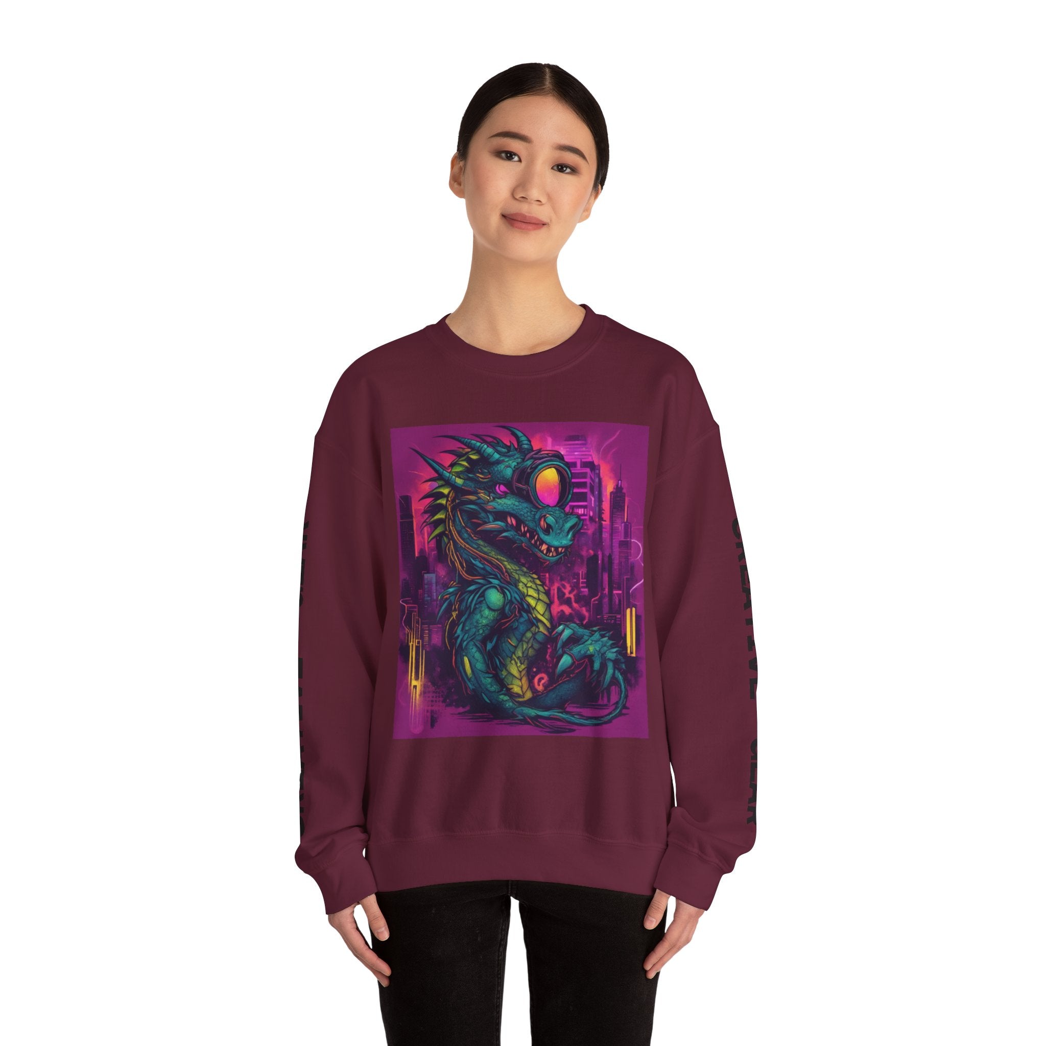 Dragon Sweatshirt - Creative Gear Festival Design