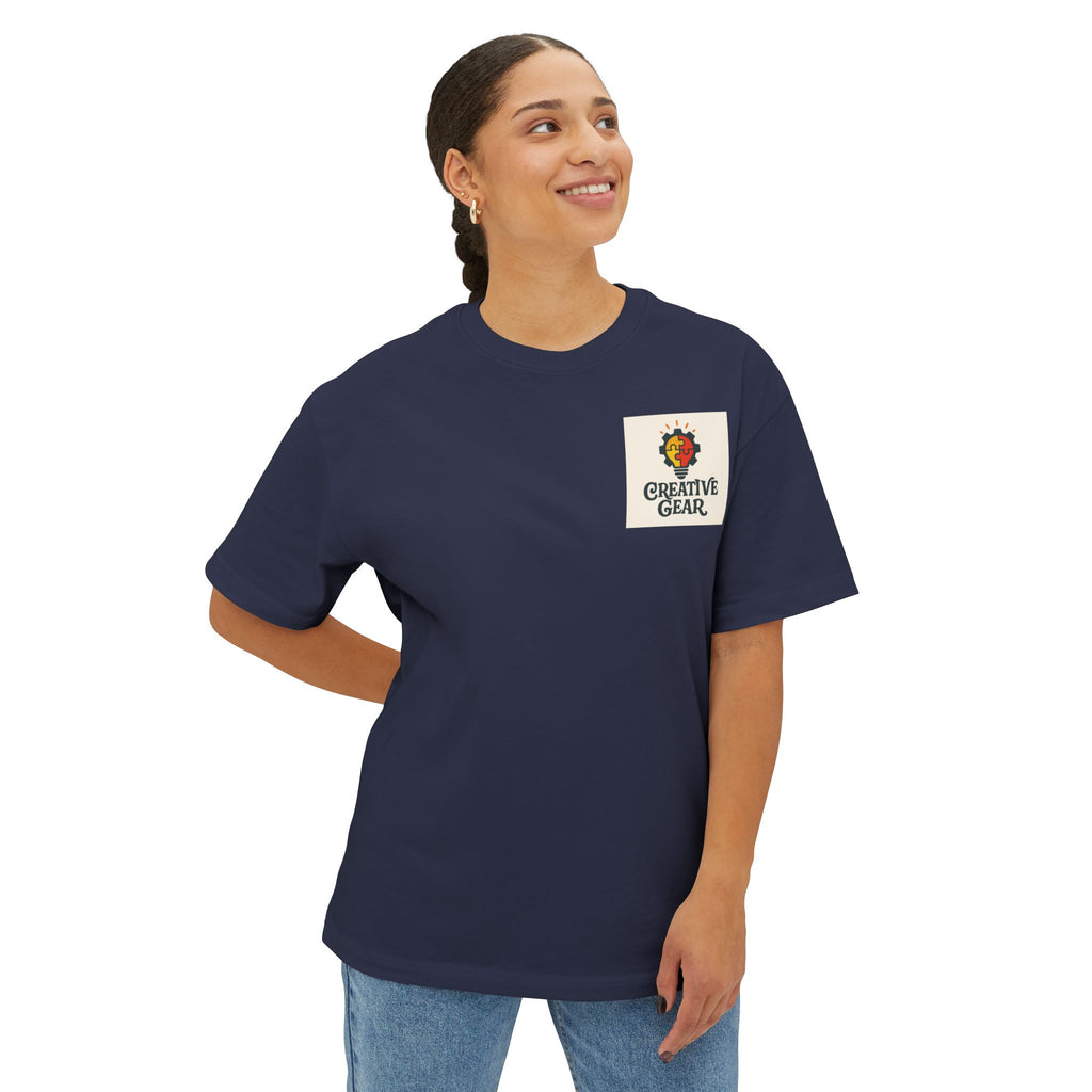 I Hate Pulling Out Tee Shirt - Unisex Oversized Boxy Tee