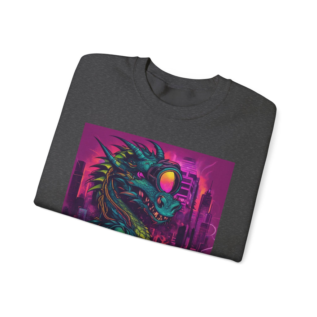 Dragon Sweatshirt - Creative Gear Festival Design