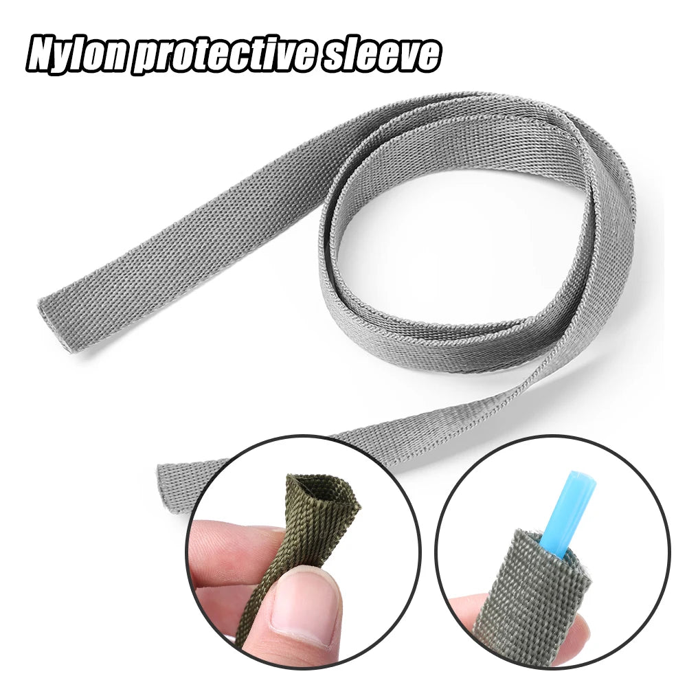 1 PC 95 cm Hydration Water Bladder Bag Pack Drink Tube Pipe Hose Cover Insulation Sleeve Outdoor Camping Hiking Drink Tube Cover
