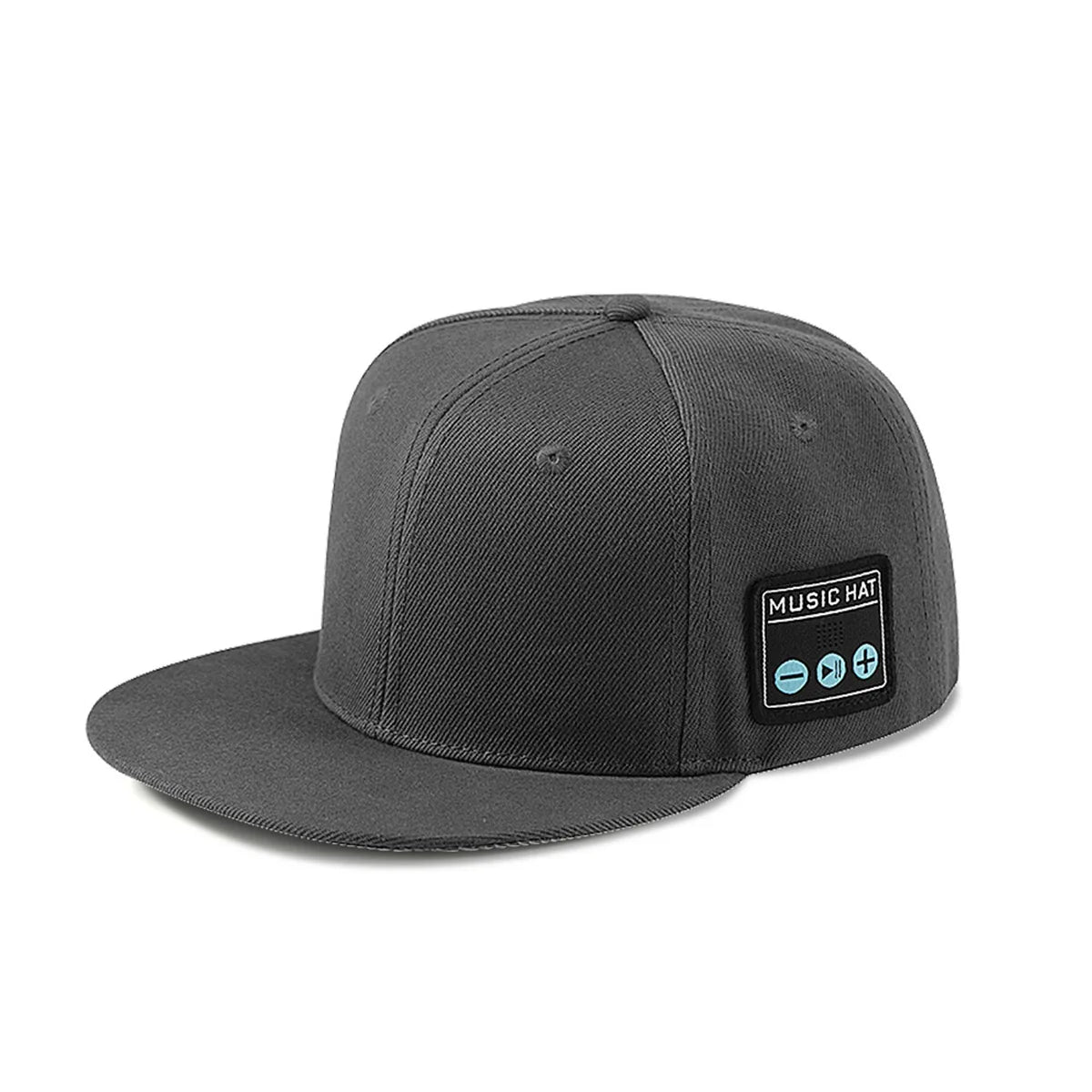 Music Hat with Bluetooth Speaker Adjustable Bluetooth Hat Wireless Smart Speaker Cap for Outdoor Sport Baseball Cap with Mic