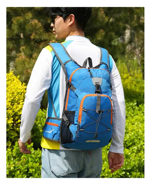 Lightweight Hydration Cycling Backpack Outdoor Sport Hiking Camping Climbing Mountaineering Rucksack Travel Hydro Water Daypack