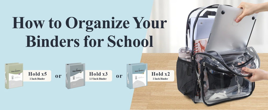 PACKISM Clear Backpack for School - 17 inch Large Heavy Duty Clear Bookbag, See Through PVC Backpacks (for age 12 above)