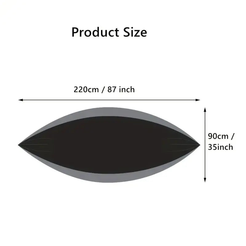 Outdoor Camping Hammock with Rope and Storage Bag Lightweight and Durable Fabric Suitable for Beach Picnics or Hiking