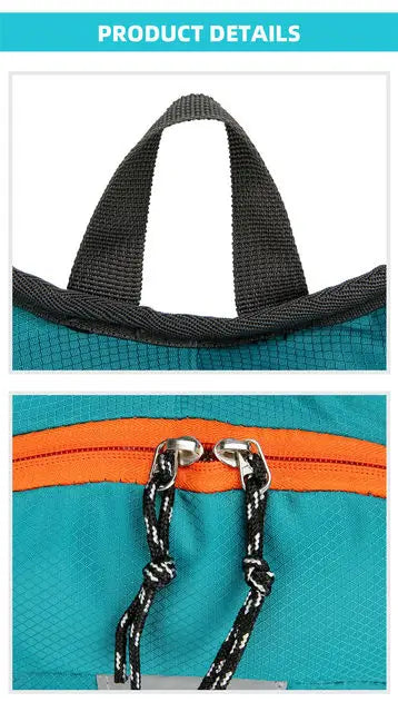 Lightweight Hydration Cycling Backpack Outdoor Sport Hiking Camping Climbing Mountaineering Rucksack Travel Hydro Water Daypack