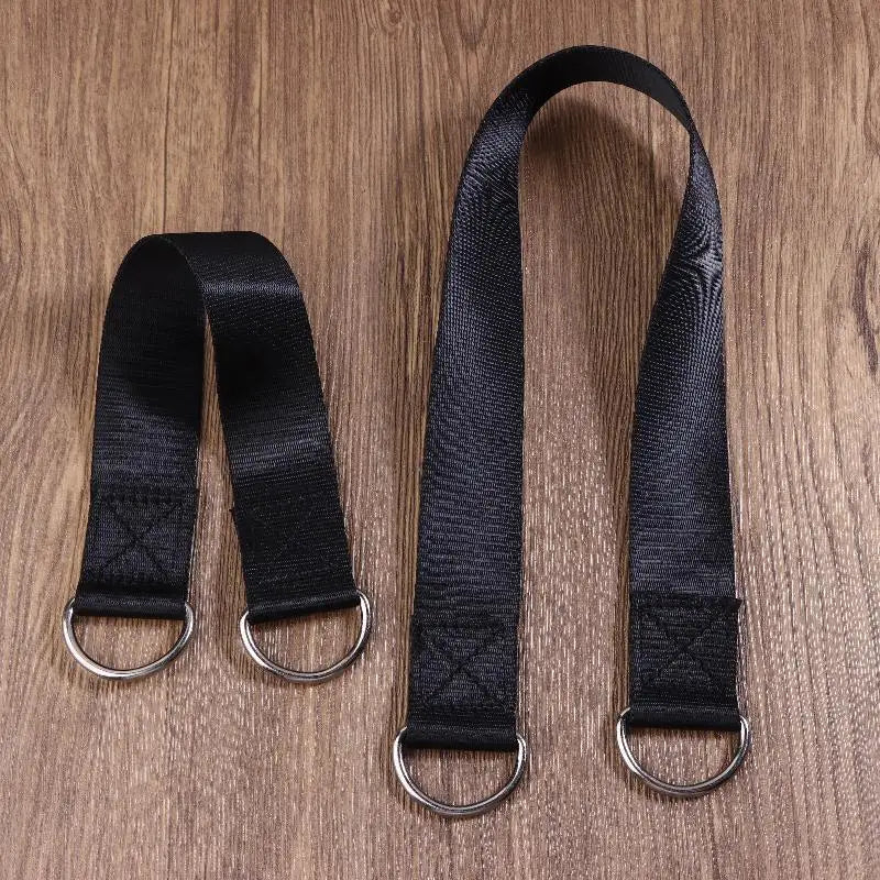 {MX} 2Pcs Durable Hammock Swing Hanging Belt And Steel Alloy Hooks Outdoor Camping Hiking Tools Hammock Accessories