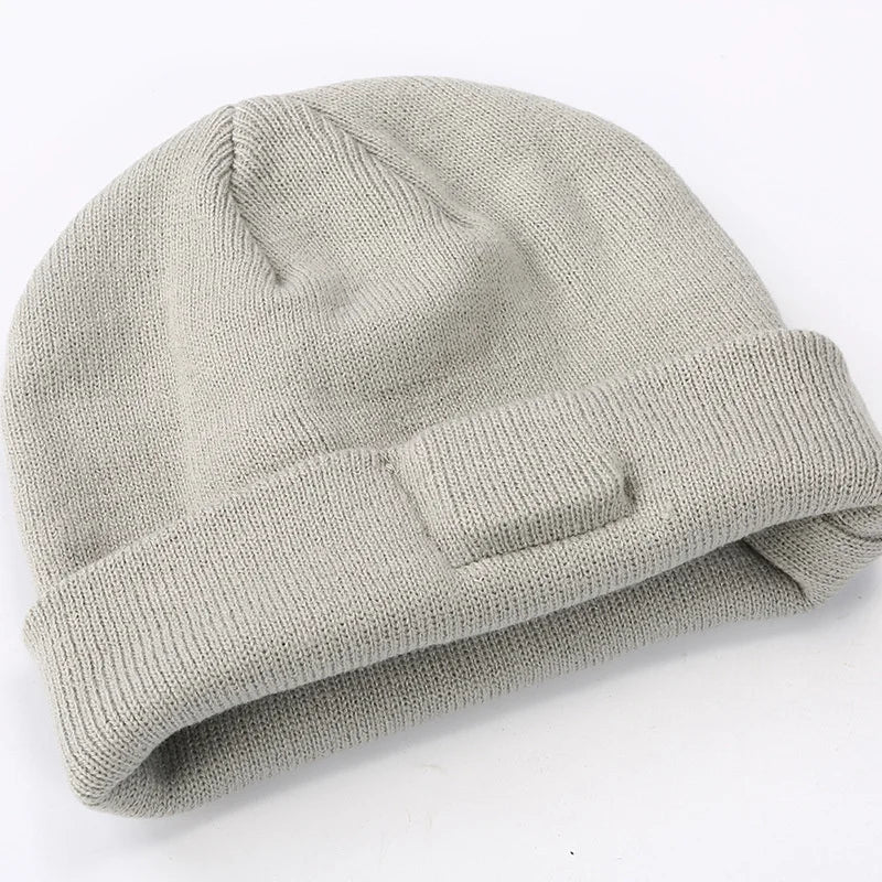 New Outdoor Multi Functional Bluetooth Music Wireless Headset Calling and Listening Knit Hat