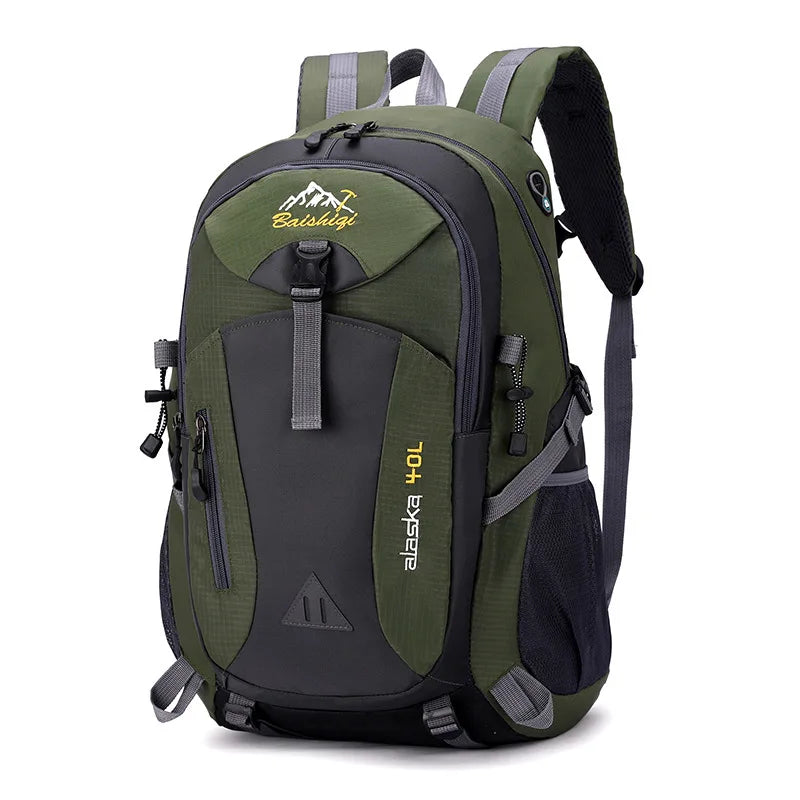 40L Hiking Backpack Travel Backpack for Men Women Camping Waterproof Outdoor Hiking Daypack Lightweight Backpack