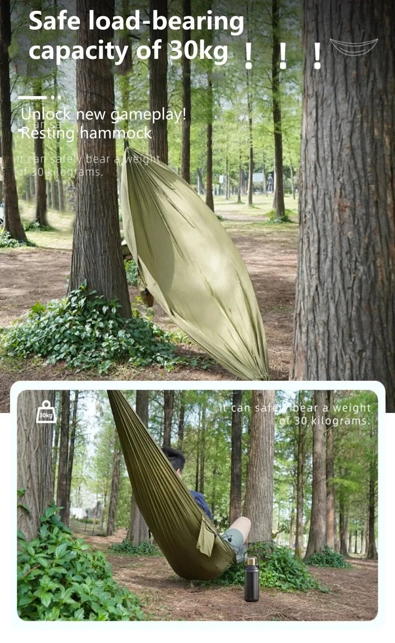 185X70cm Outdoor Storage Small Hammocks For Portable Camping Travel Garden Nature Hike Clothes Shoes Equipment Small Hammock