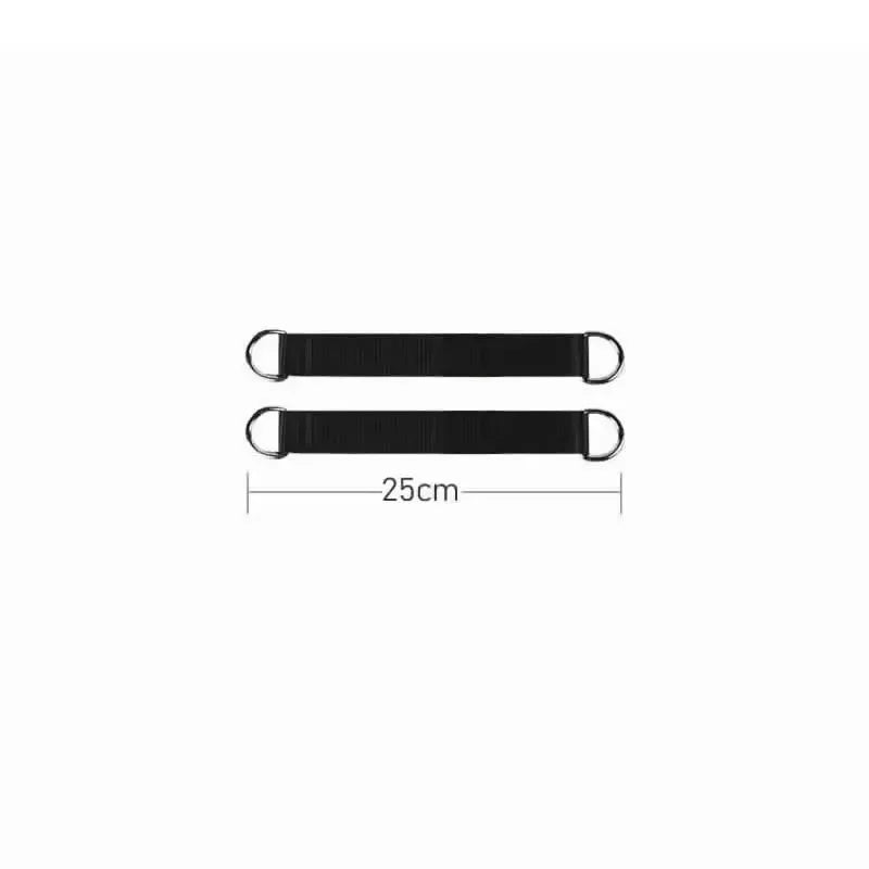 1/2pcs Durable Hanging Belt Hammock Swing Hanging Belt and Steel Alloy Hooks Outdoor Camping Hiking Tools Hammock Accessories