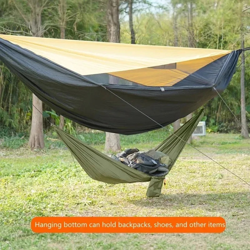 185X70cm Outdoor Storage Small Hammocks For Portable Camping Travel Garden Nature Hike Clothes Shoes Equipment Small Hammock