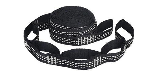 2Pcs Hammock Straps 5 Ring Height Load-bearing Knots Reinforced Polyester Straps For Outdoor Hammocks
