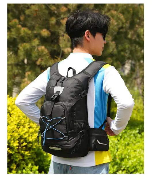 Lightweight Hydration Cycling Backpack Outdoor Sport Hiking Camping Climbing Mountaineering Rucksack Travel Hydro Water Daypack