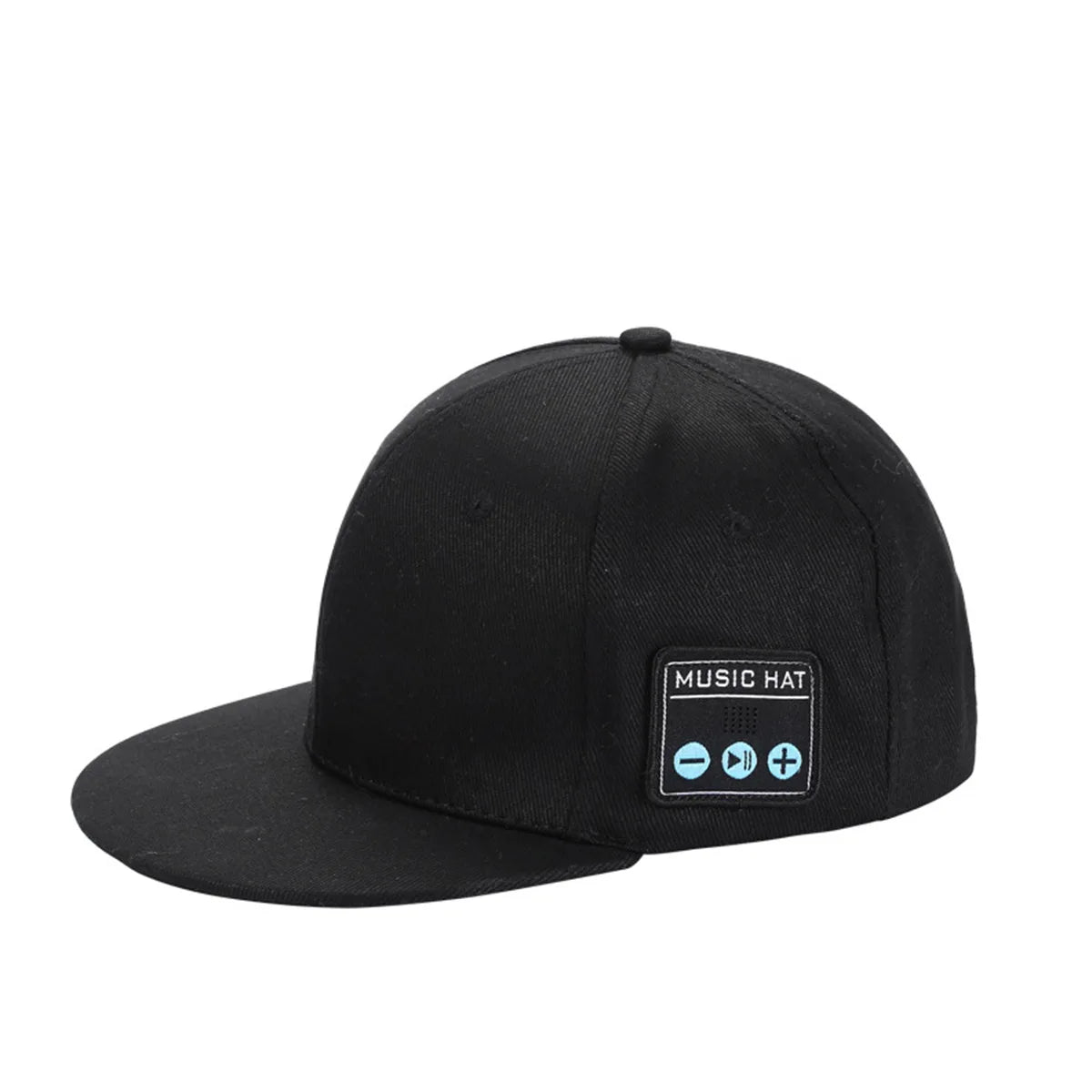 Music Hat with Bluetooth Speaker Adjustable Bluetooth Hat Wireless Smart Speaker Cap for Outdoor Sport Baseball Cap with Mic