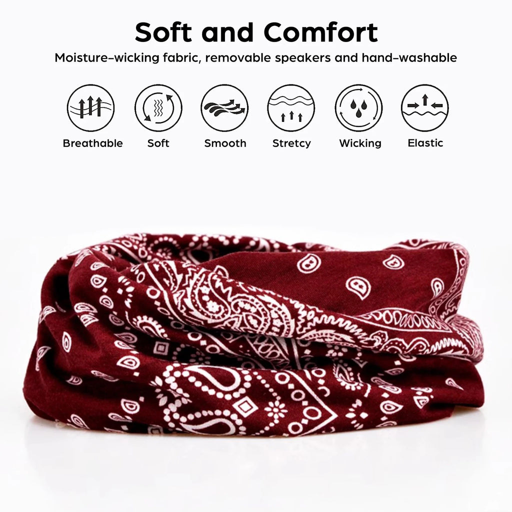 Bluetooth Headphone Wireless Smart Cap Headset Women Beanie Speaker Hunting Camping Running Music Earphone Hat Rechargeable